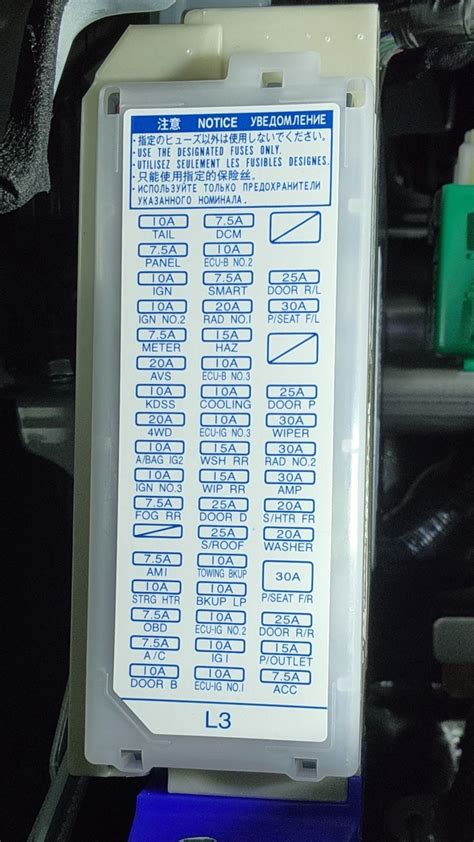 1997 toyota 4runner fuse box electrical problems|5th gen 4runner fuse diagram.